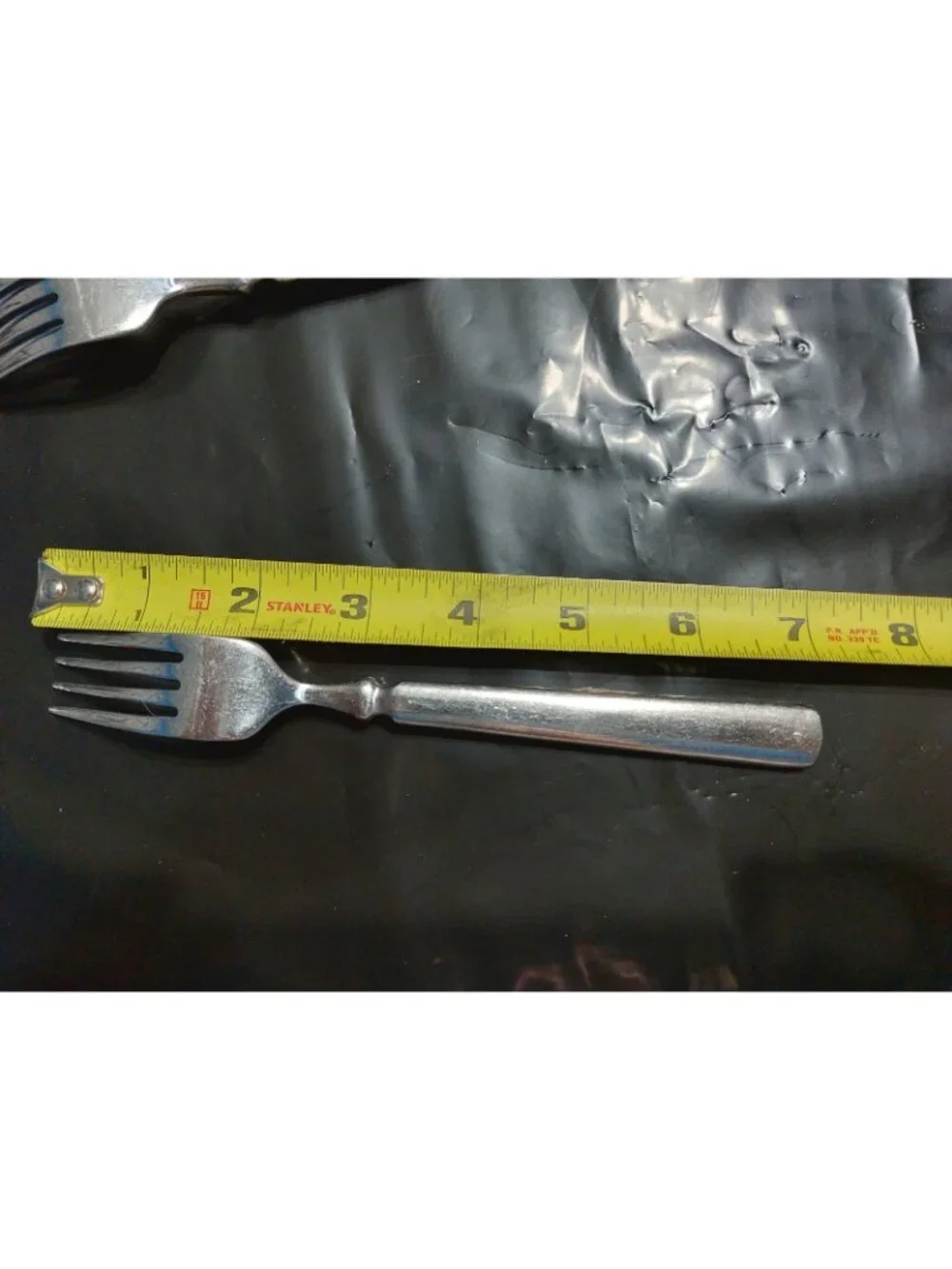 Martha Stewart EMPIRE MSE Stainless Flatware Forks Lot Of 4